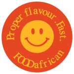 Proper flavour. Fast. FOODafrican