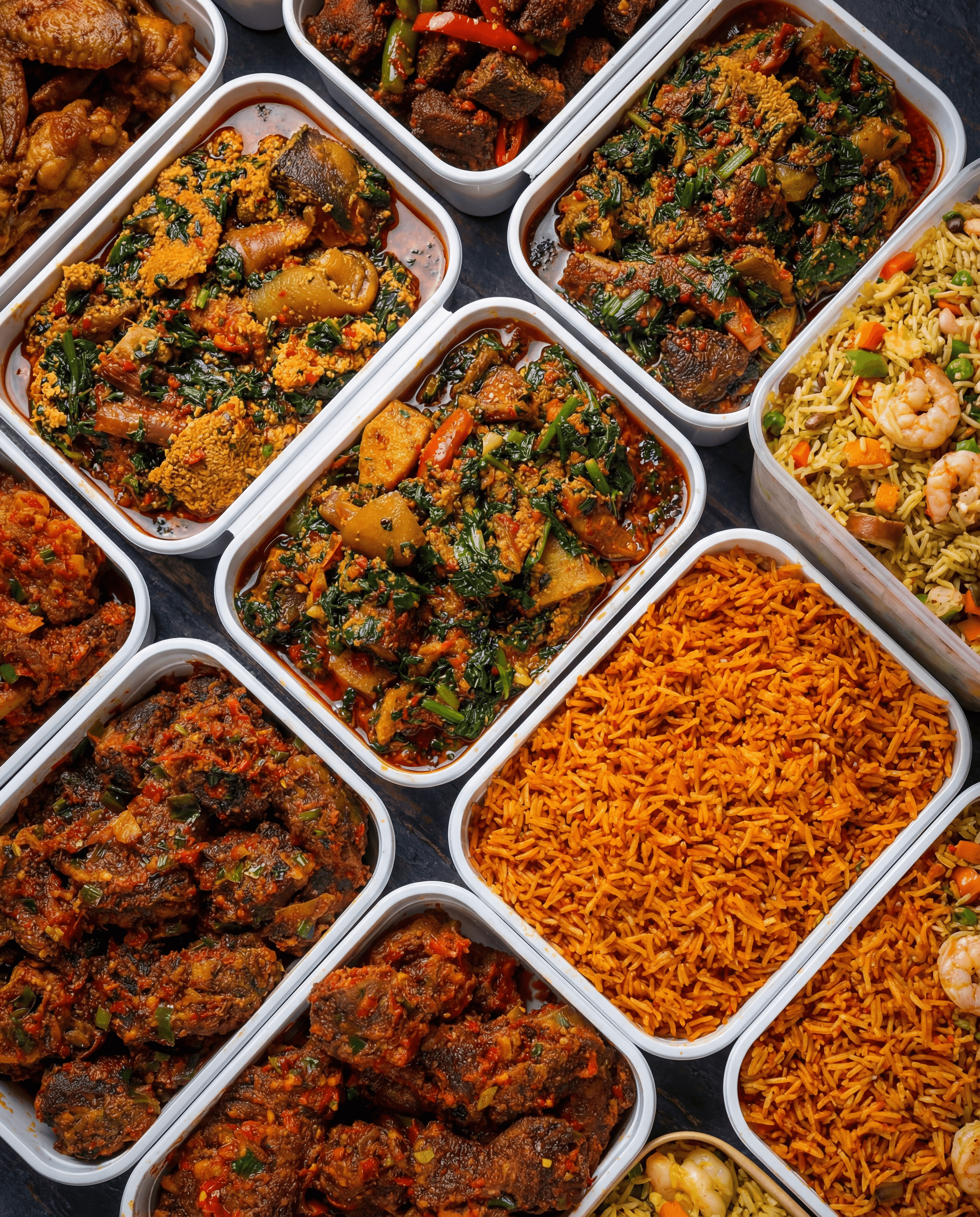 Chopiva Nigerian dishes